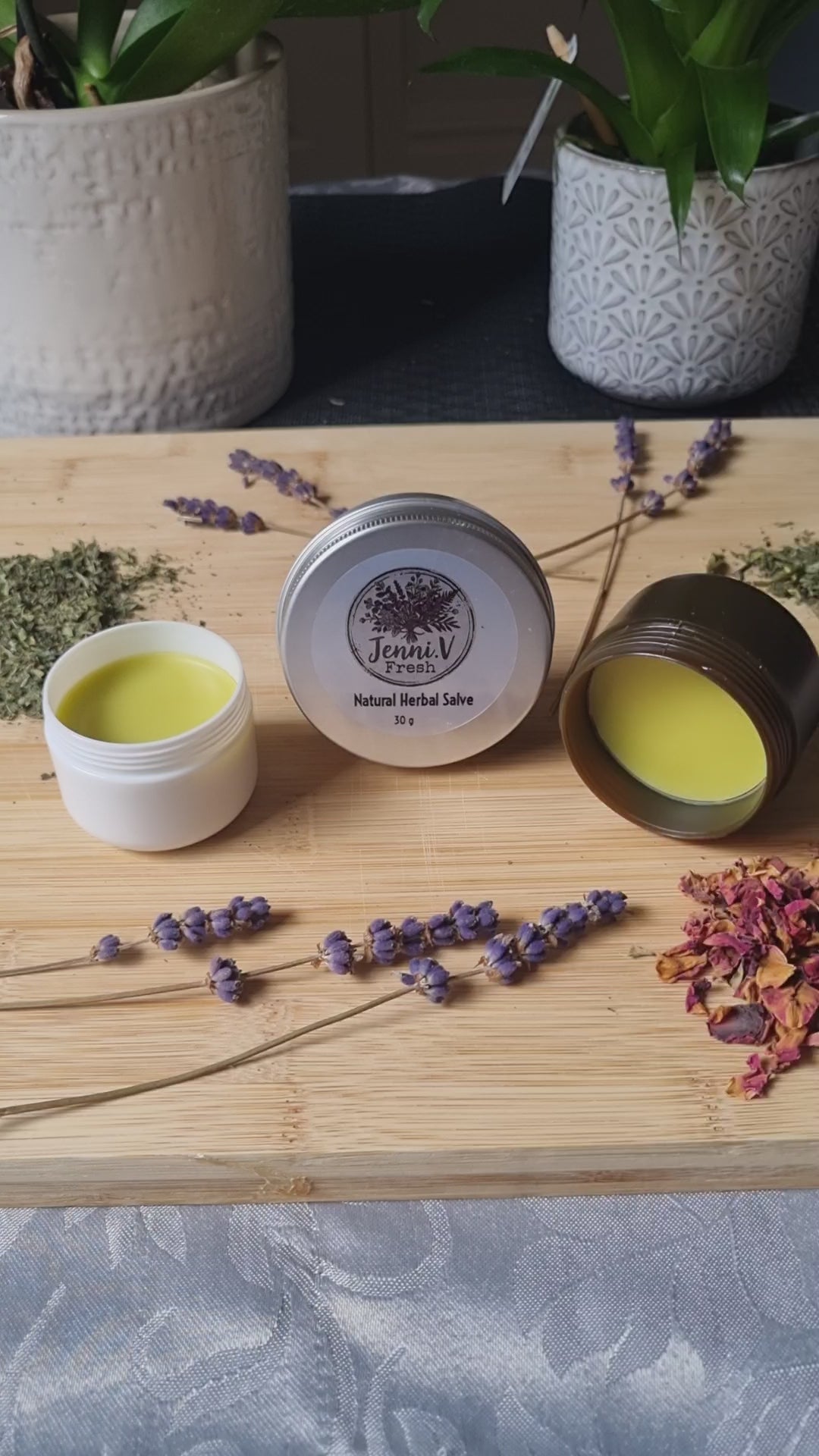 Jenni.V Fresh Herbal Healing Salve