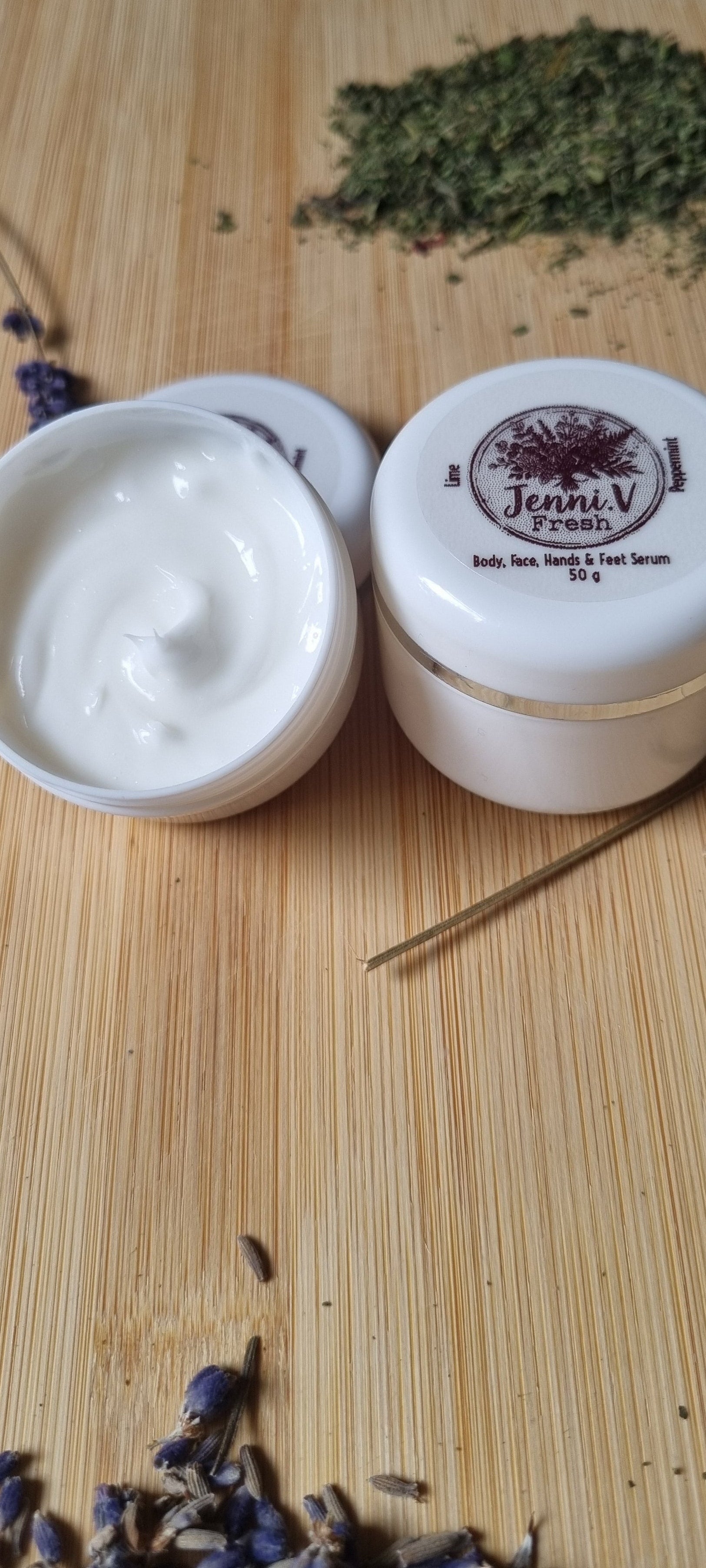 Calendula & Camomile Serum, lotion, moisturiser