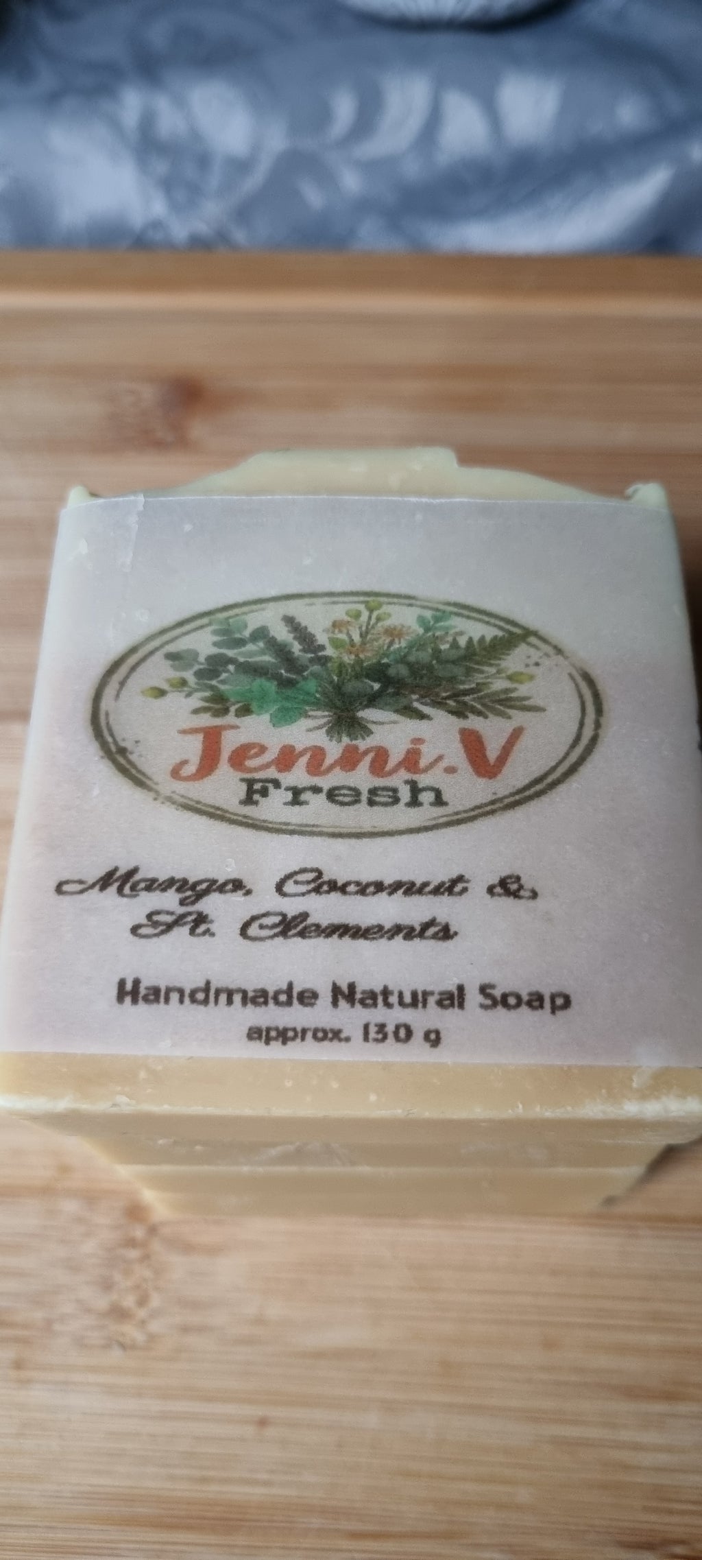 Mango Coconut & St. Clements Handmade Natural Soap