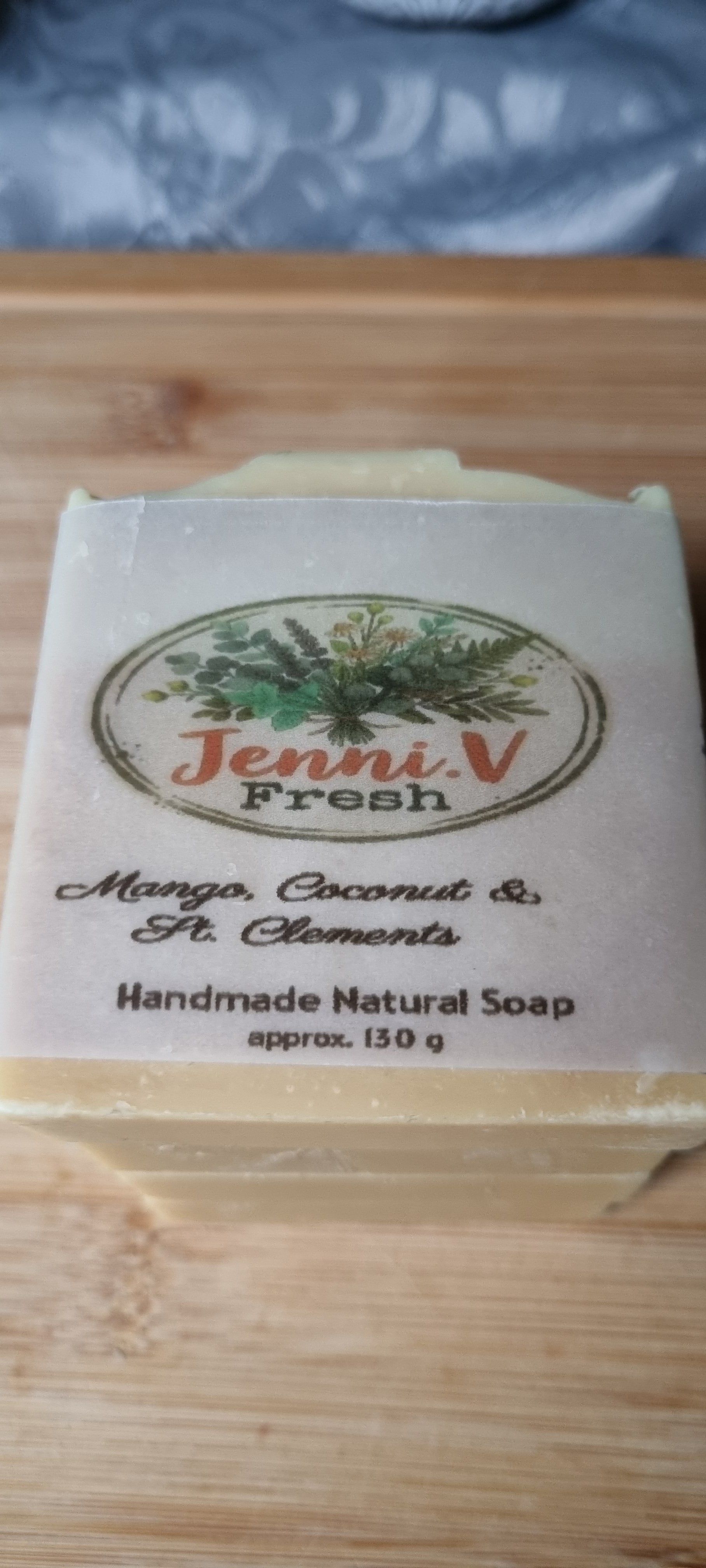 Mango Coconut & St. Clements Handmade Natural Soap
