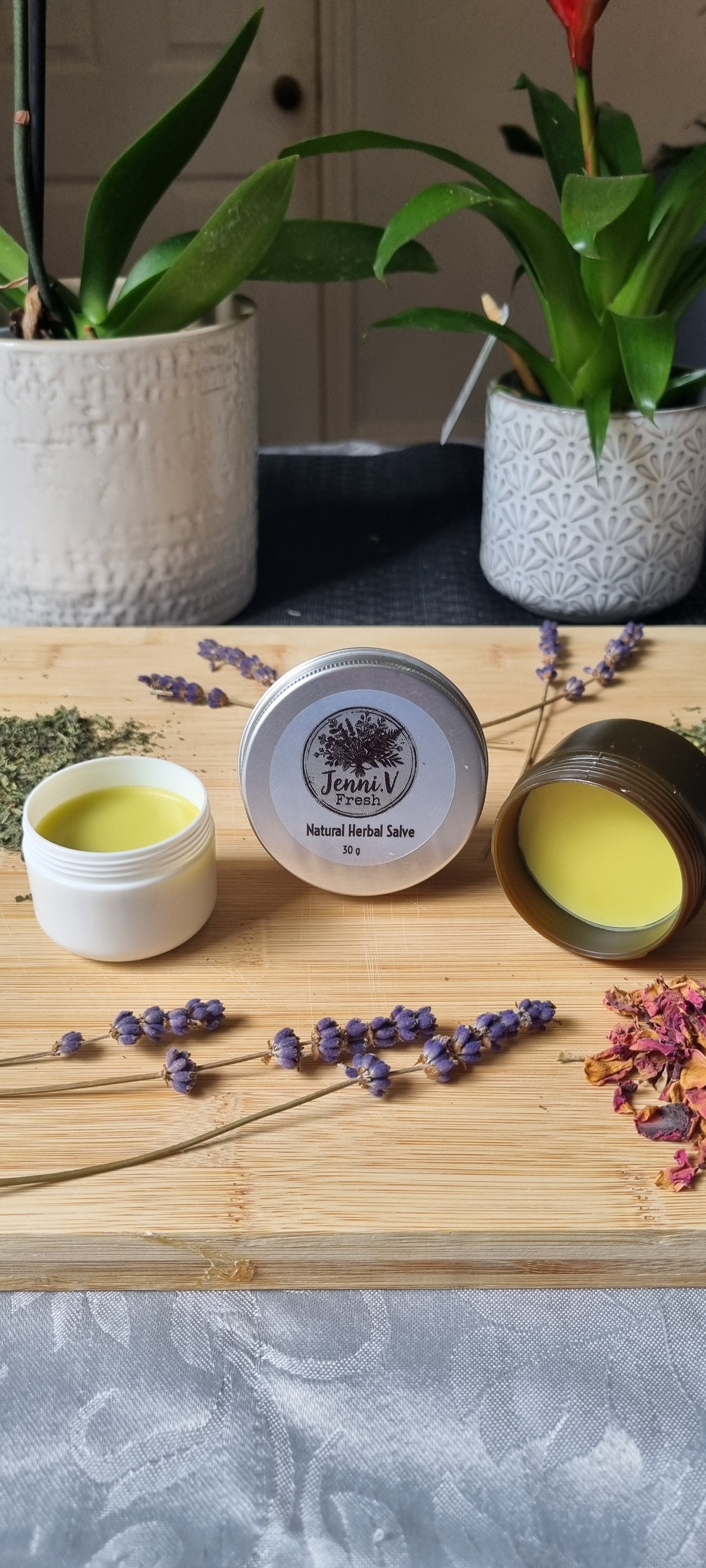 Jenni.V Fresh Herbal Healing Salve