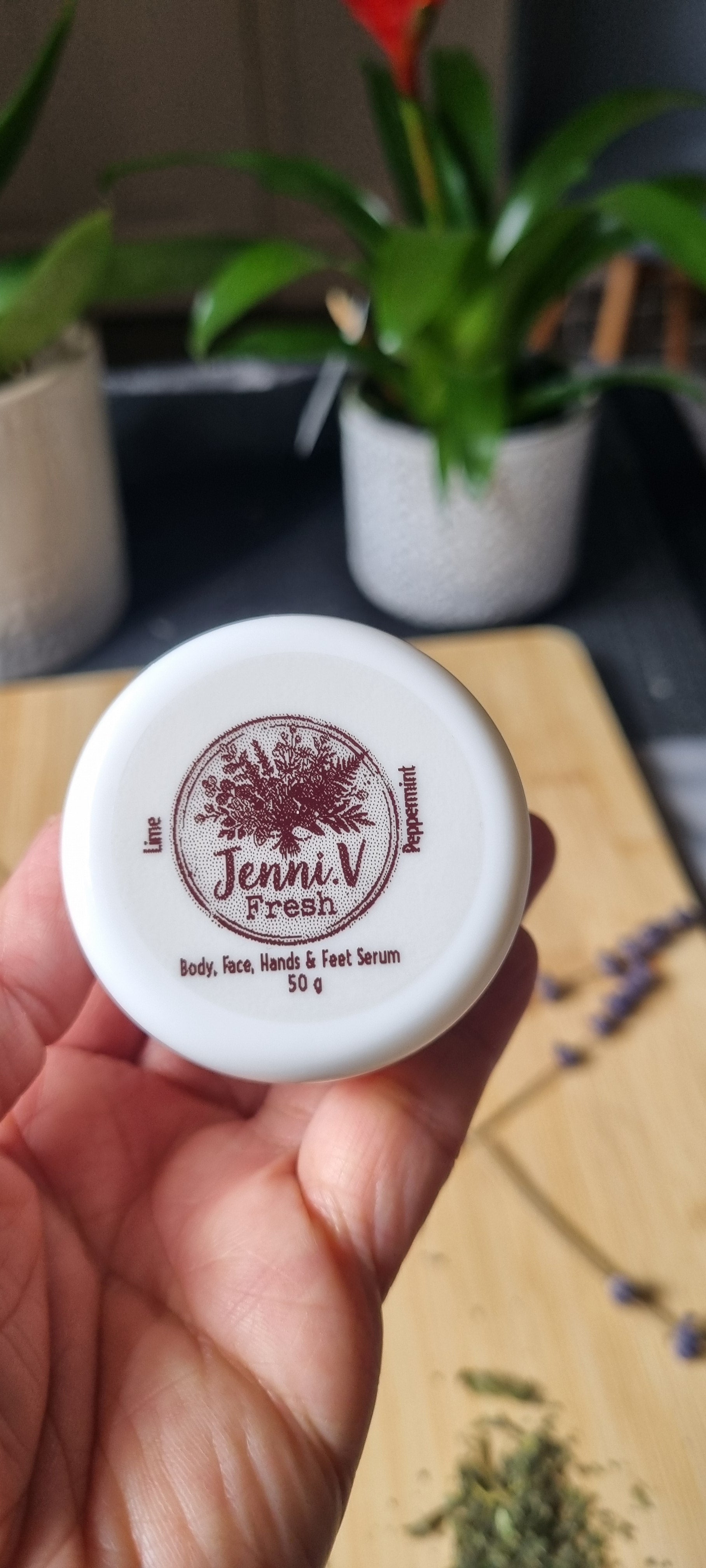 Calendula & Camomile Serum, lotion, moisturiser