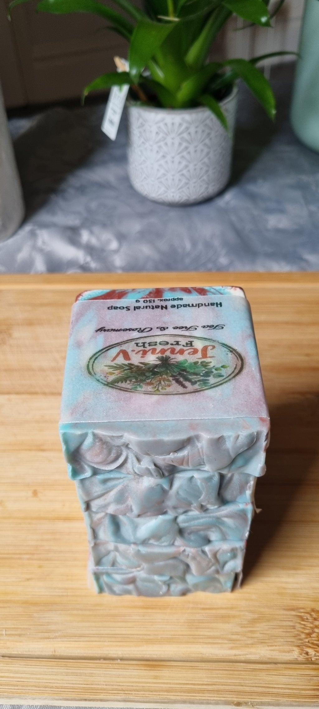 Tea Tree and Rosemary Handmade Natural Soap