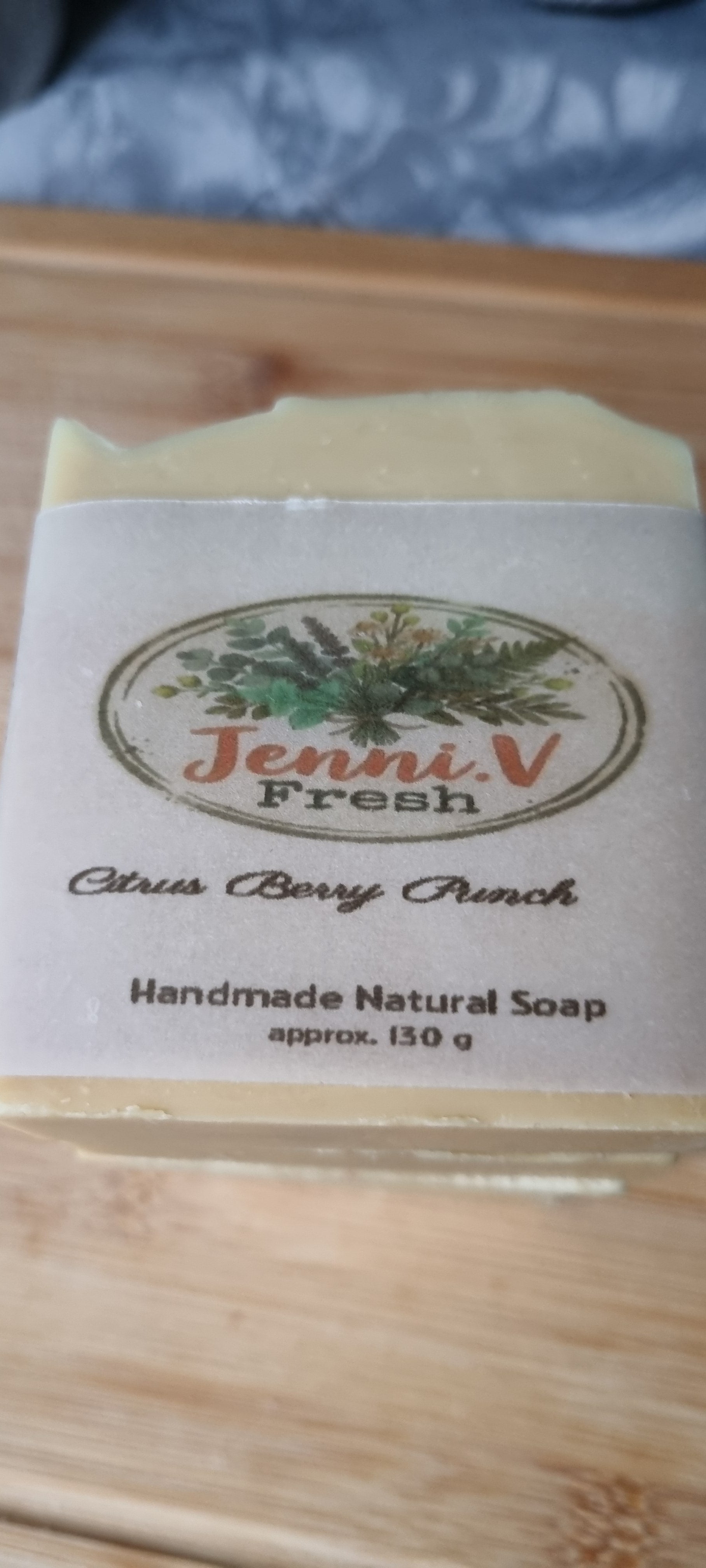 Citrus Berry Punch Handmade Natural Soap
