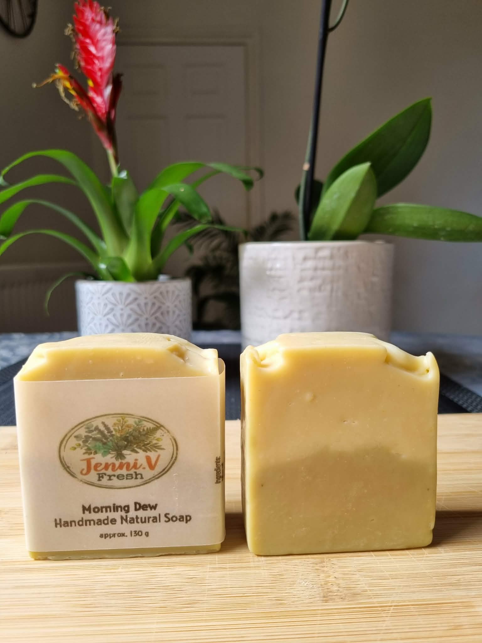Morning Dew Handmade Natural Soap