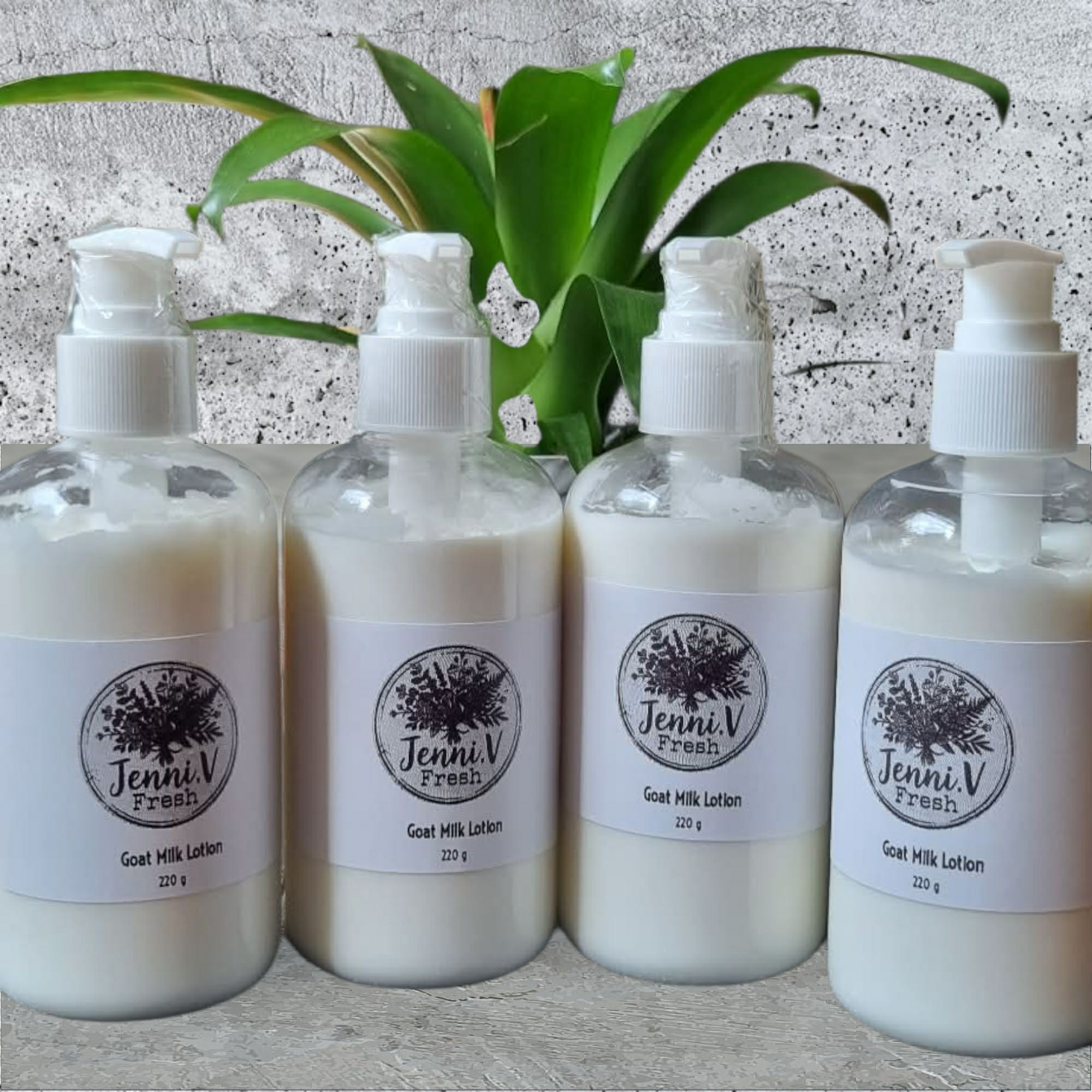Goat milk Lotion
