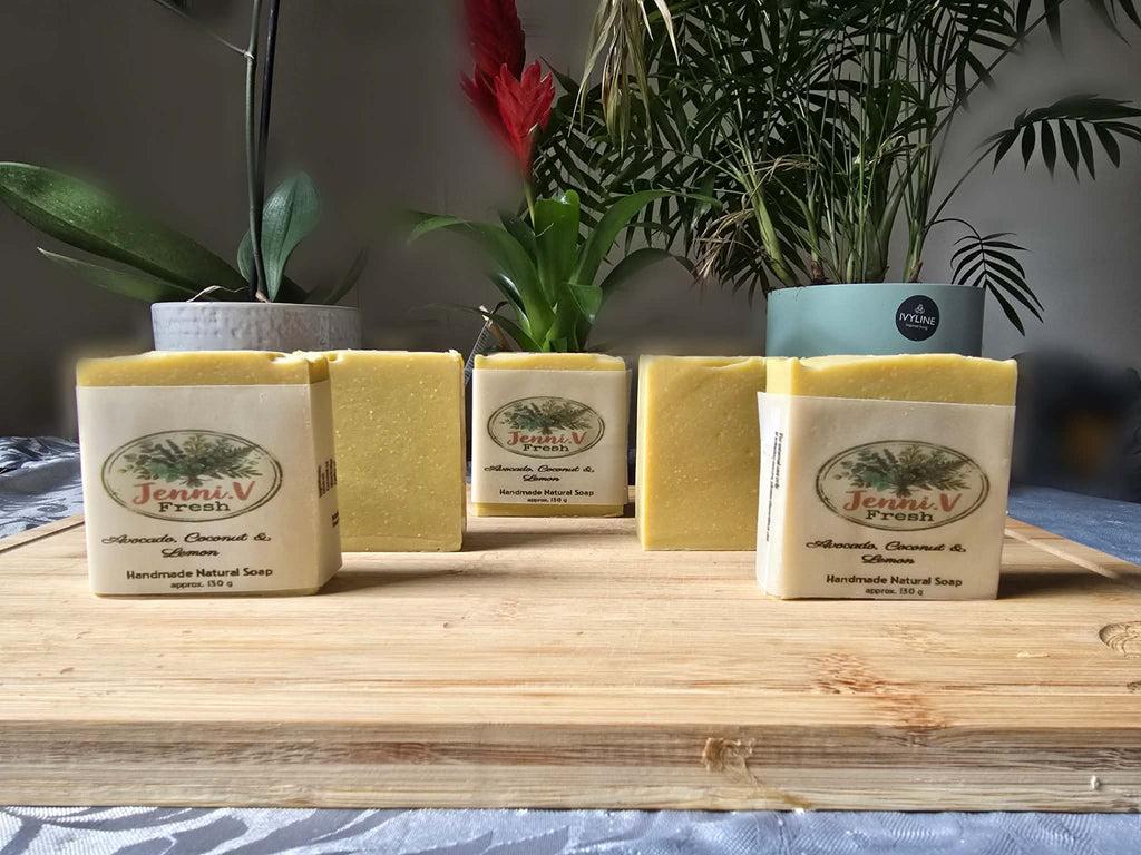 Avocado Coconut & Lemon