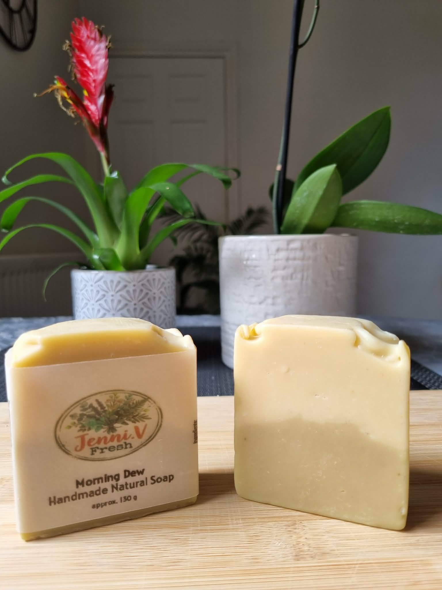 Morning Dew Handmade Natural Soap
