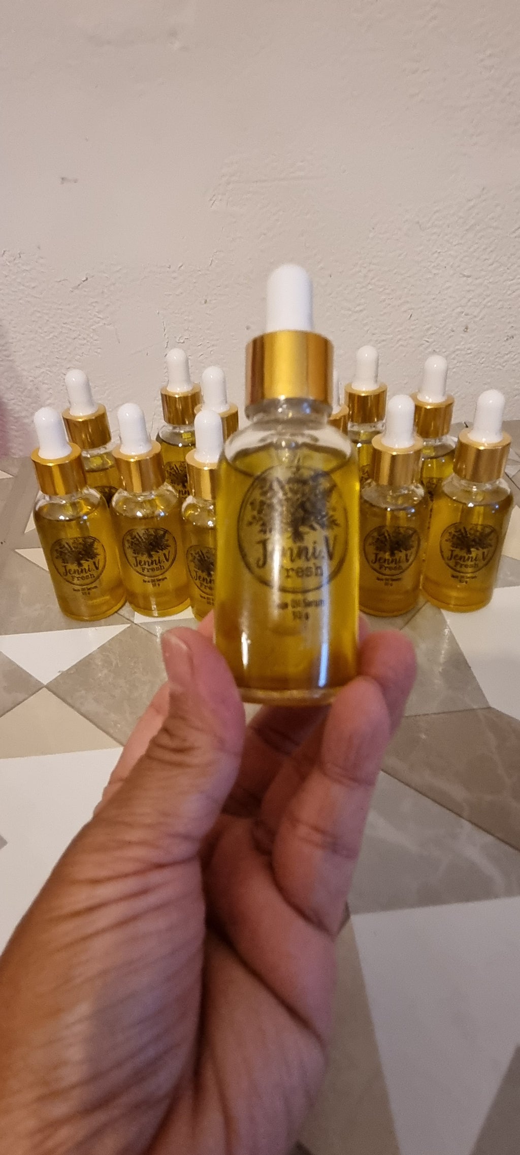 Face Oil Serum