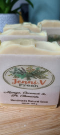Mango Coconut & St. Clements Handmade Natural Soap