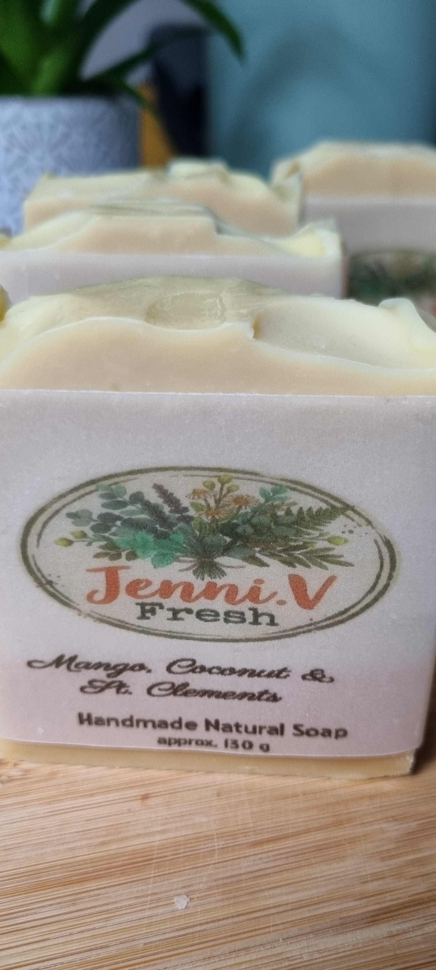 Mango Coconut & St. Clements Handmade Natural Soap
