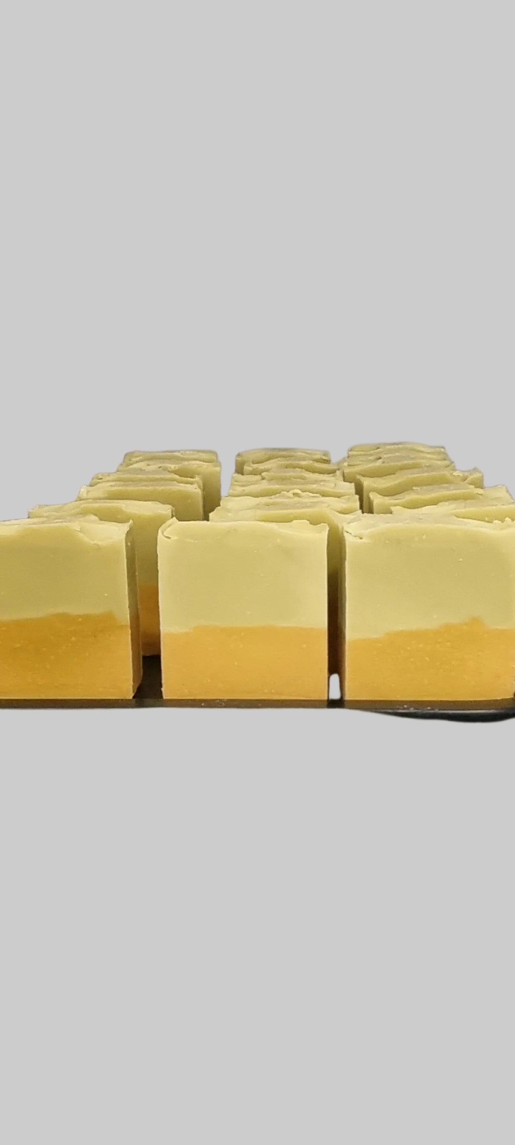 Nettle Turmeric Rosehips w/ goat milk Handmade natural soap