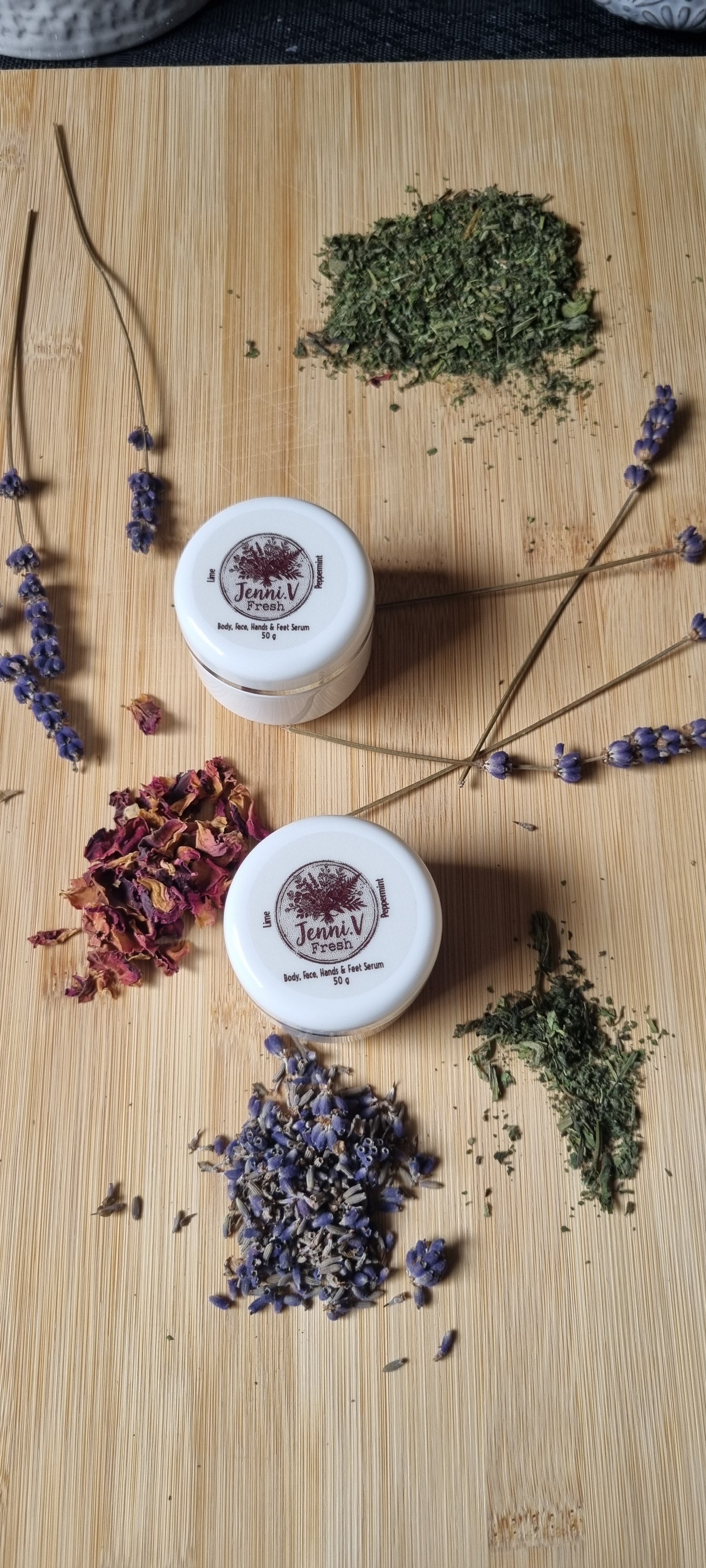 Calendula & Camomile Serum, lotion, moisturiser